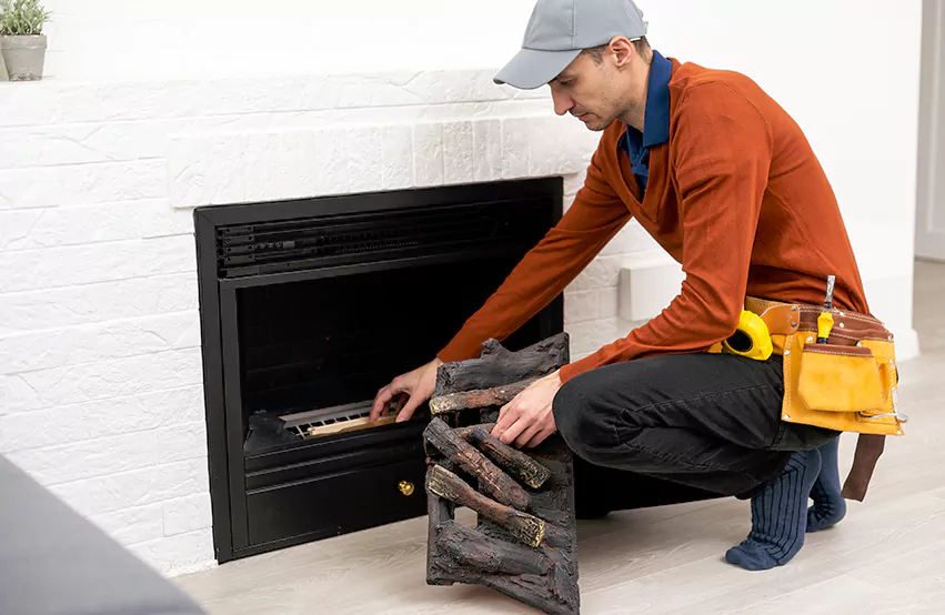 Wood Fireplace Repair in Three Lakes, FL